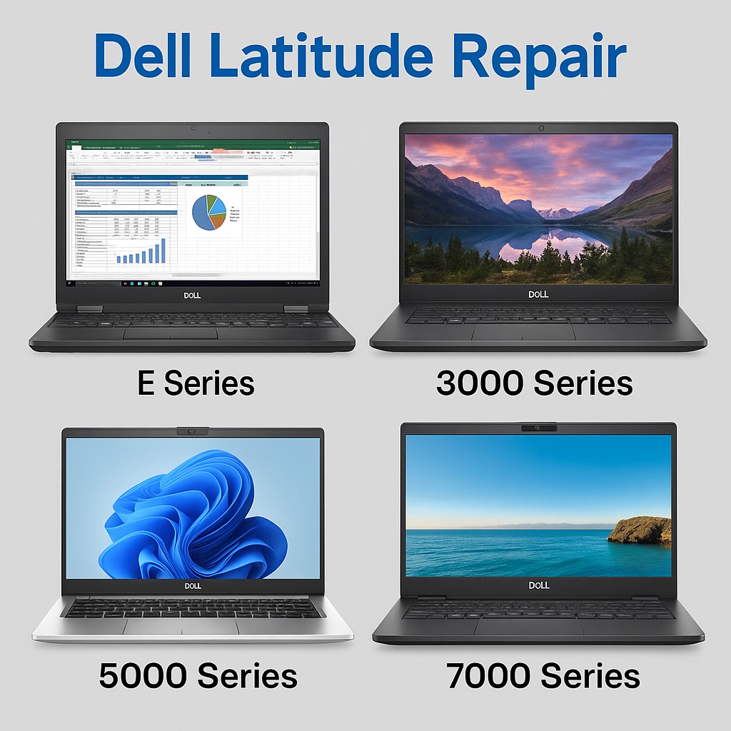 dell latitude repair